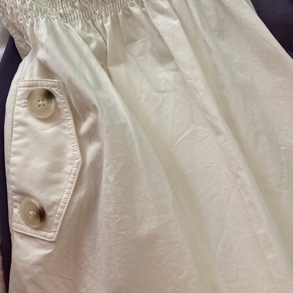 White Self Portrait Mini Dress - Picture 5 of 6